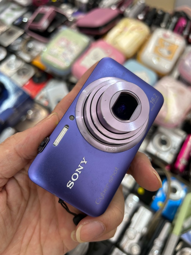 95新 Sony/索尼 Wx7数码相机ccd成色好