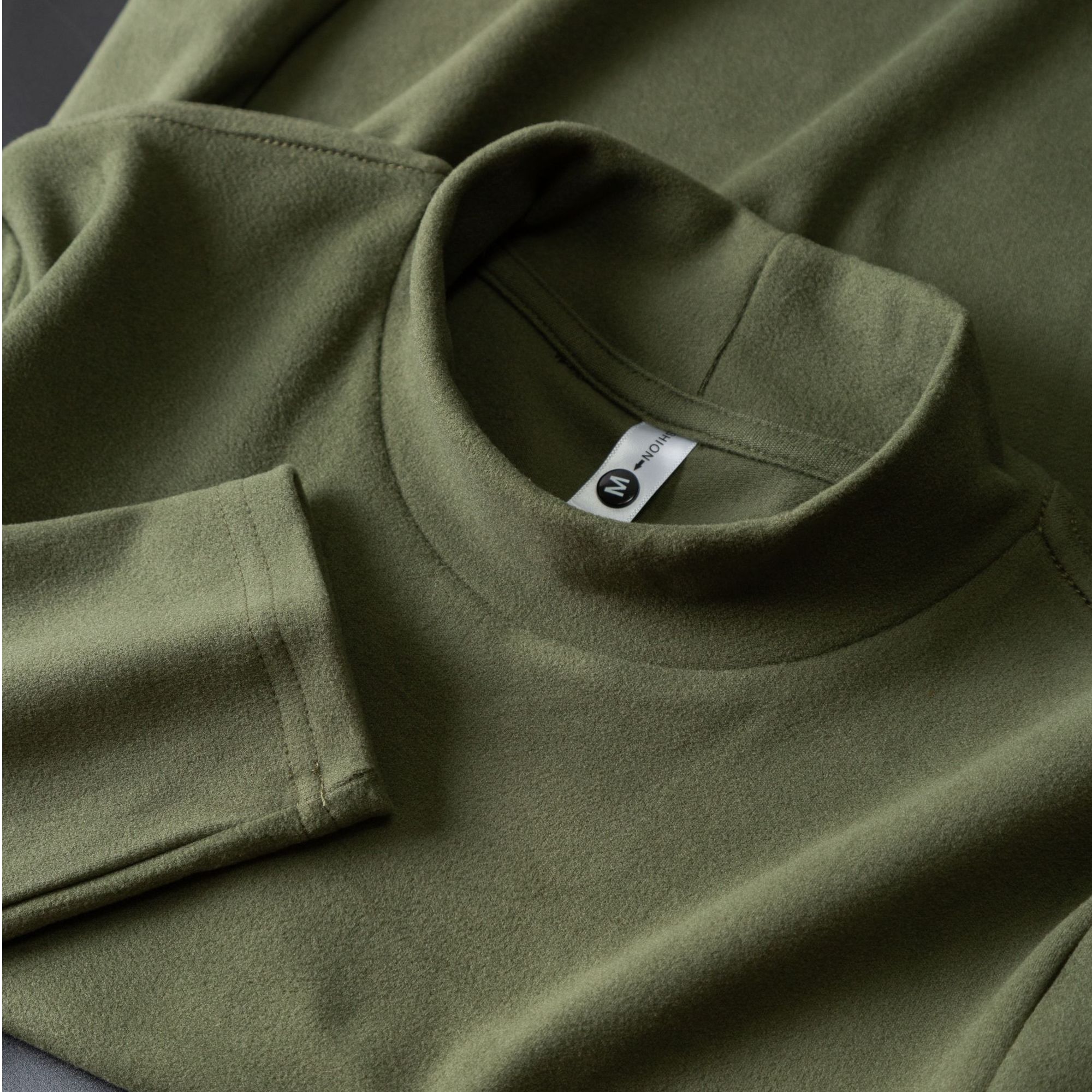 秋冬季男士长袖打底衫双面绒半高领保暖T恤中高弹力纯色百搭内搭T