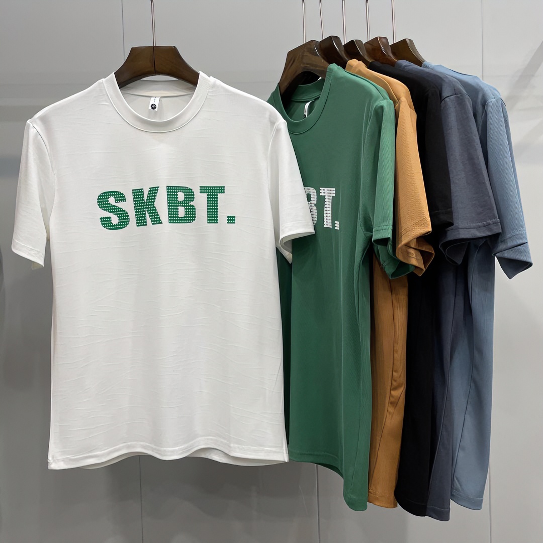 冰丝短袖随机发