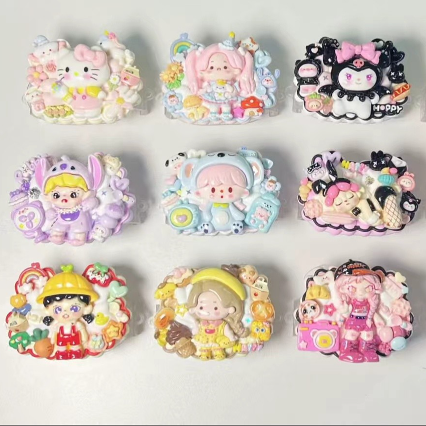 两单保底3件重工背夹手机链钥匙扣礼品套组