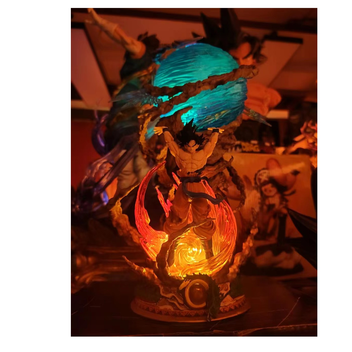 【七龙珠】英雄猎手 元气弹悟空-22cm 模型手办雕像摆件礼物