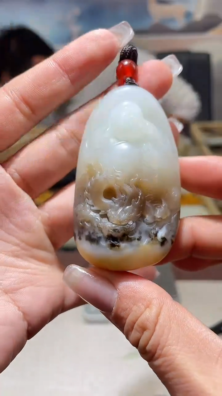 【闪购商品】和田玉挂件未镶嵌1