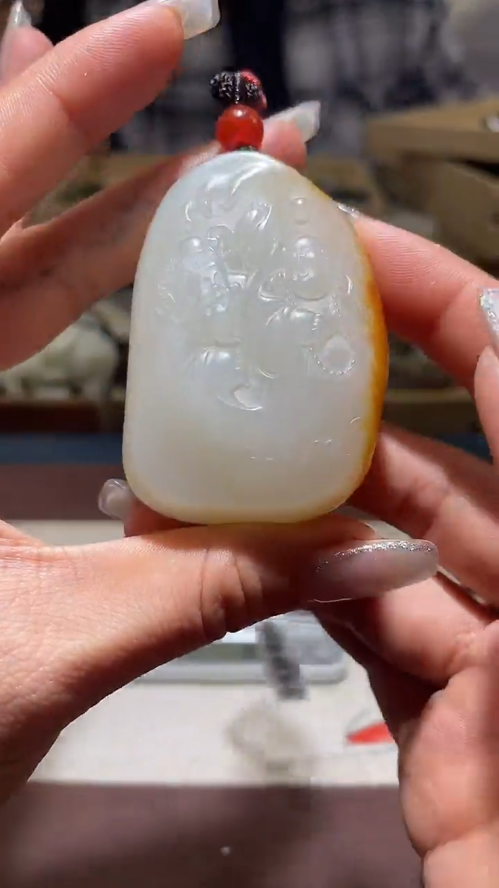 【闪购商品】和田玉挂件未镶嵌1