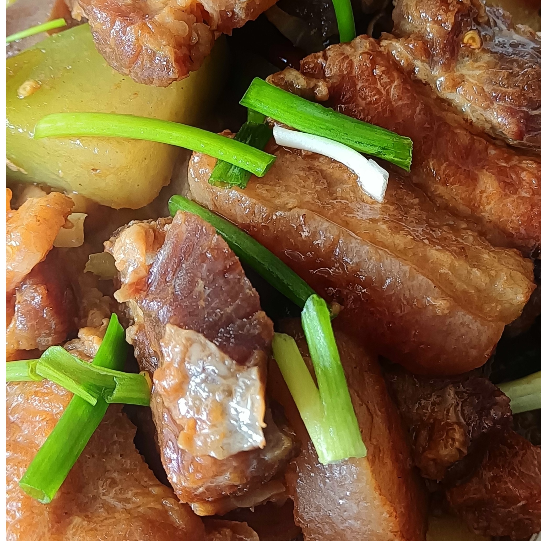 康康食品焖罐肉信阳特色菜焖罐肉500gx2袋包邮肥而不腻老少皆宜