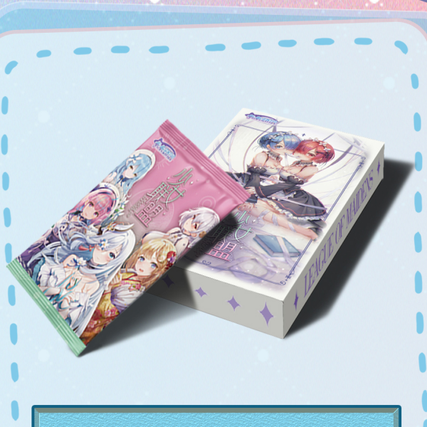 少女联盟动漫精品收藏卡牌系列盲盒（拆封后不予退换）