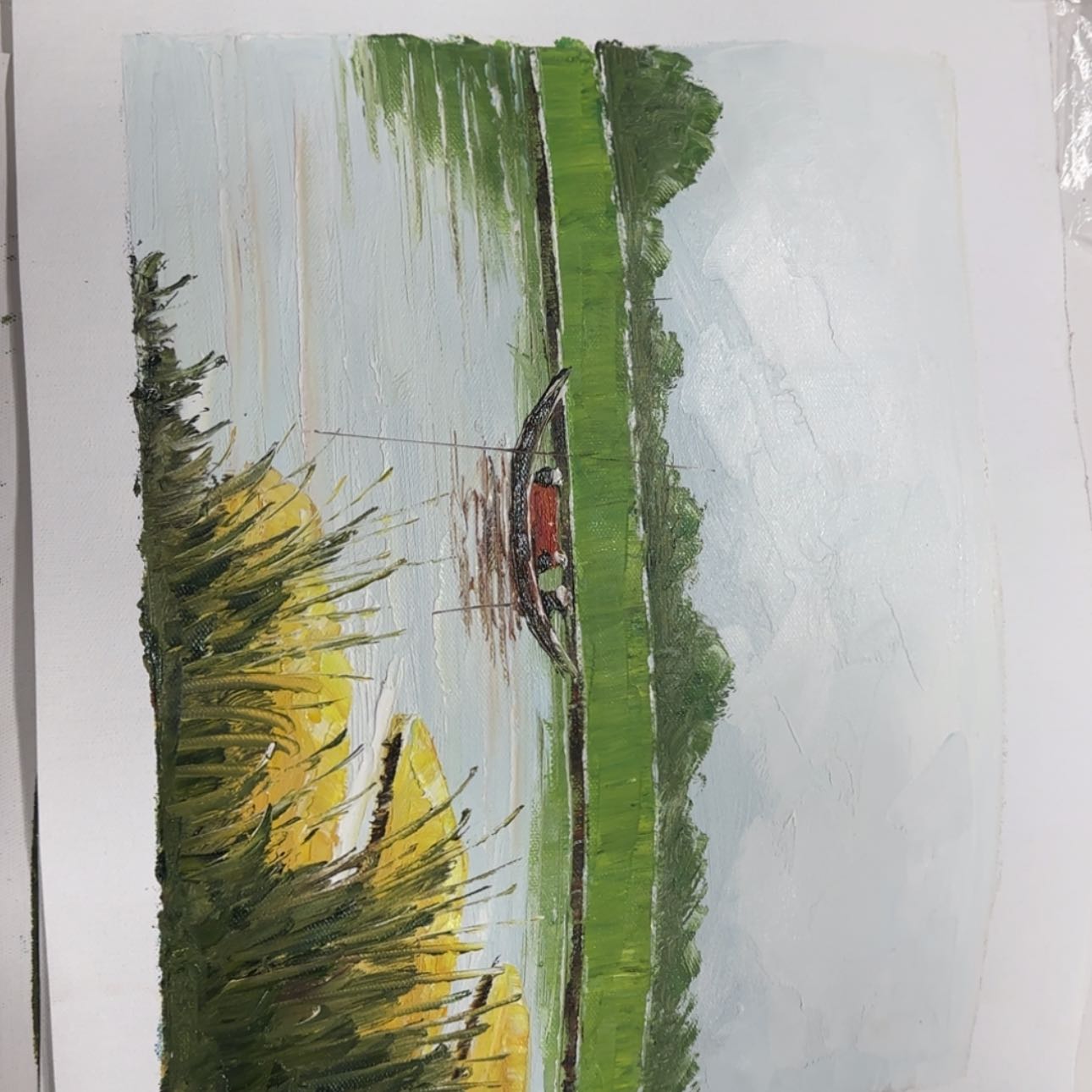 【闪购商品】书法油画