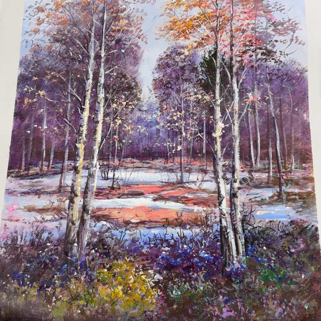 书法油画作品集设计的设计