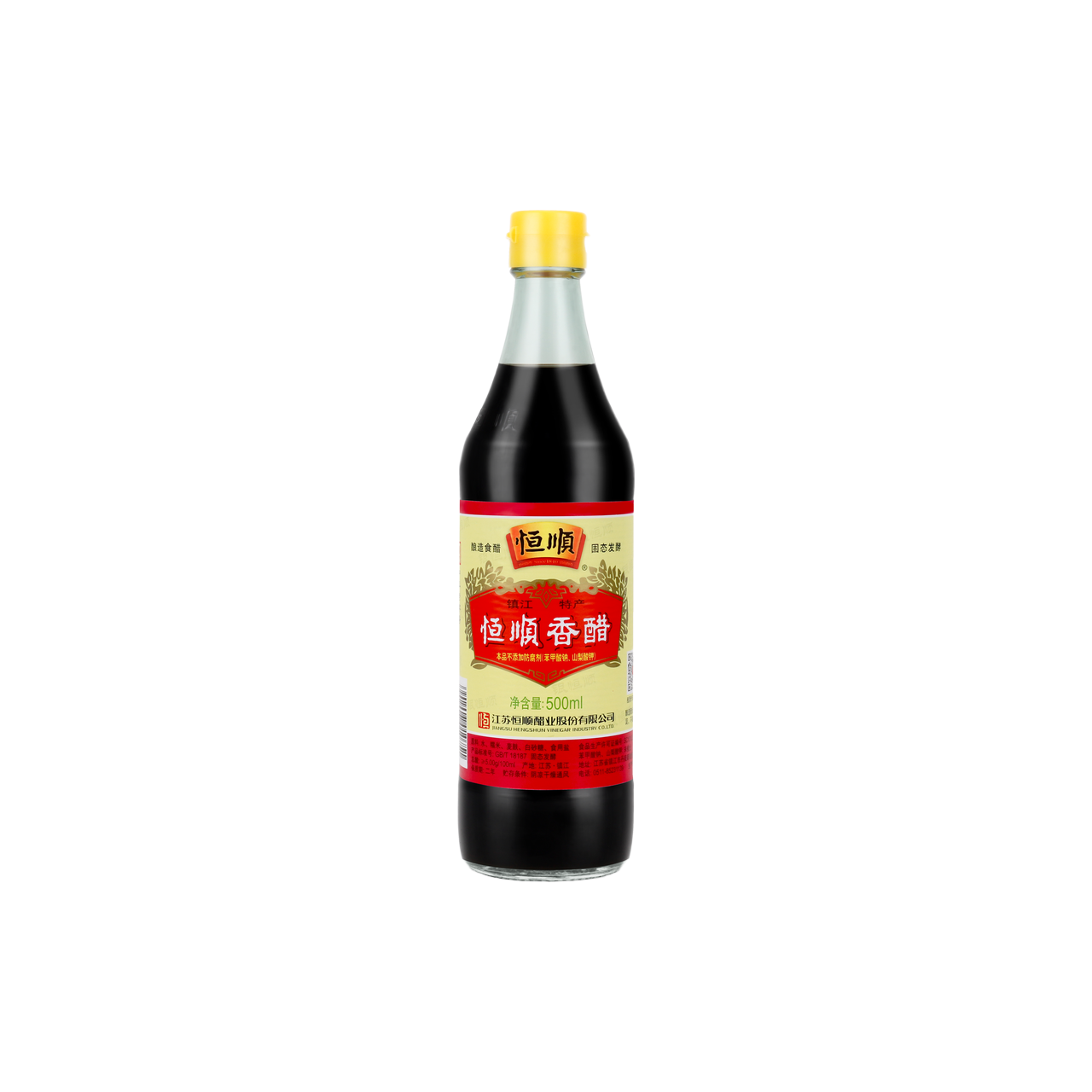 恒顺香醋500ml