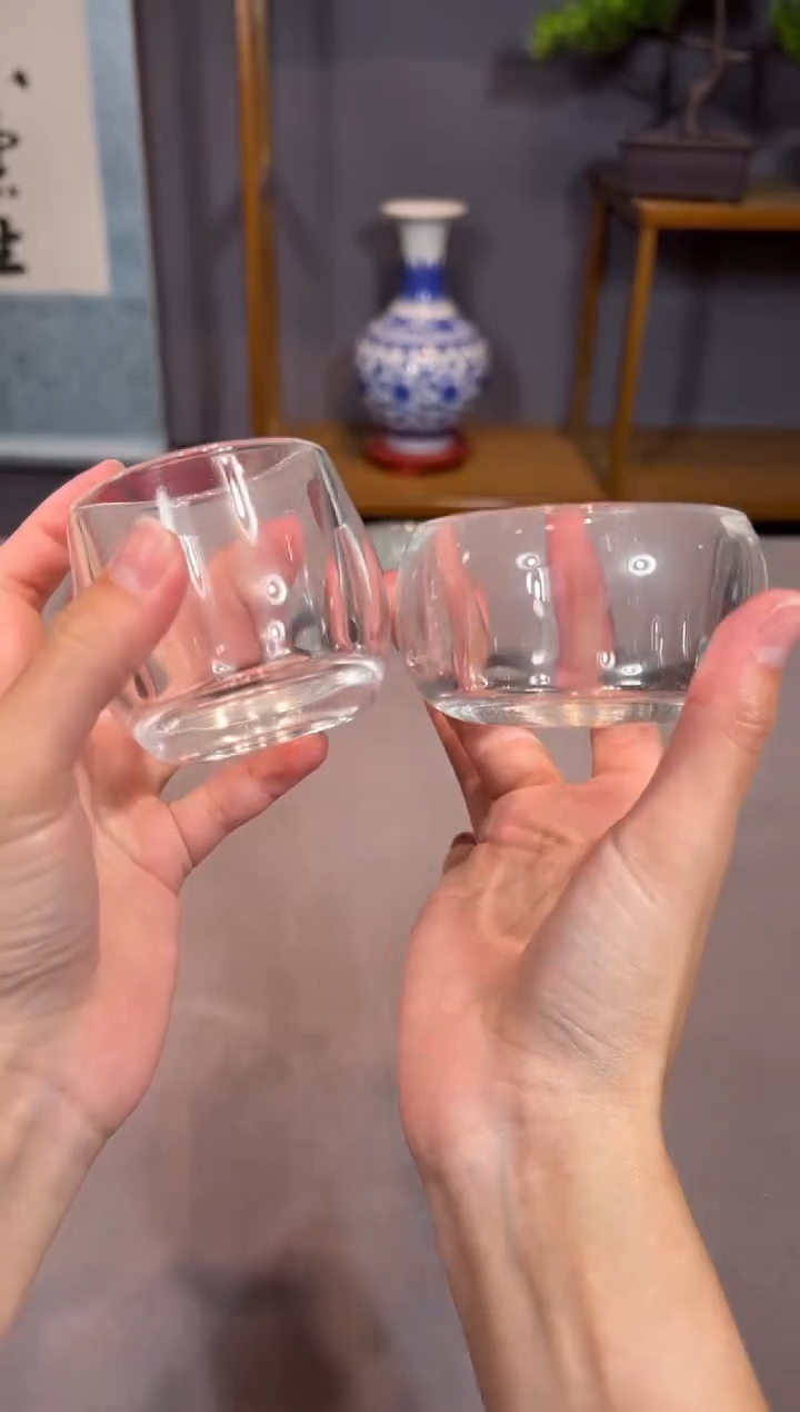 【闪购商品】陶瓷杯@@水晶对杯