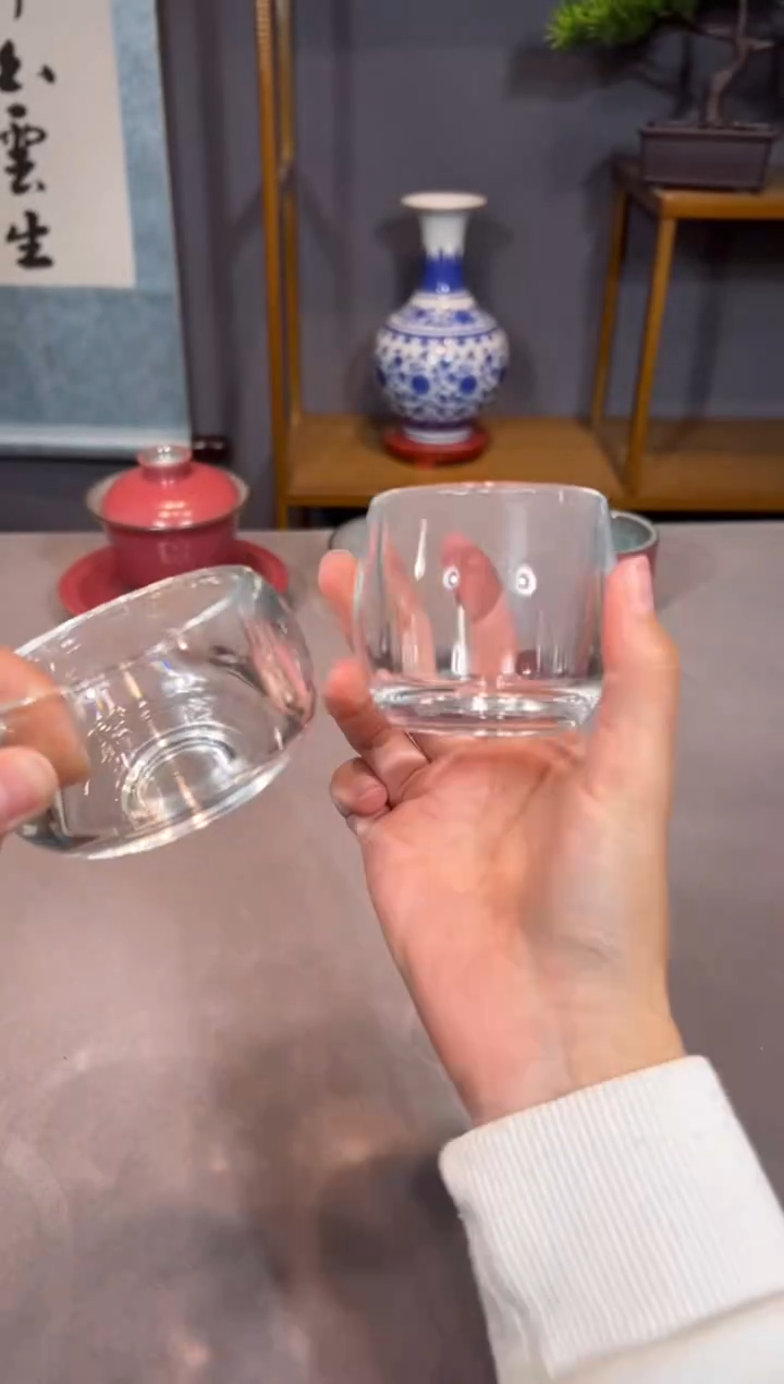 【闪购商品】陶瓷杯@@水晶对杯
