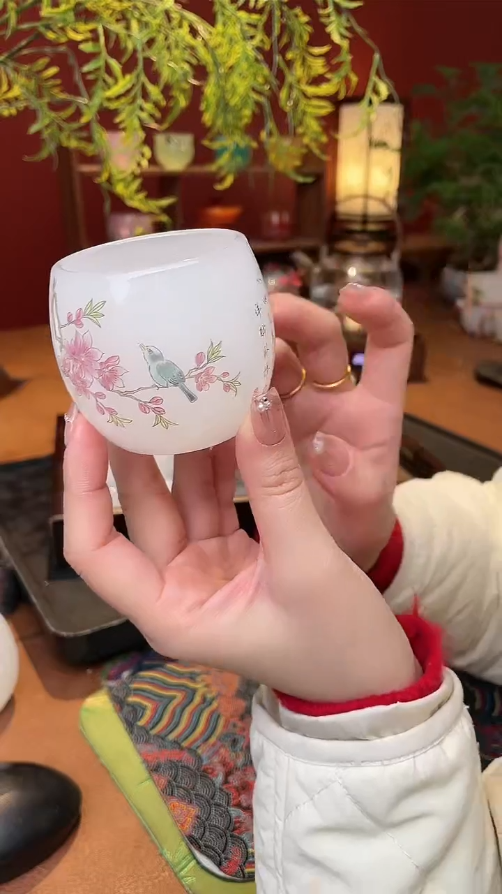 【闪购商品】琉璃不带礼盒不带茶盘@@0000