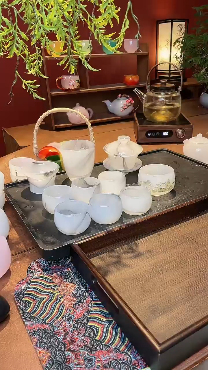 【闪购商品】琉璃不带茶盘不带礼盒@@0000