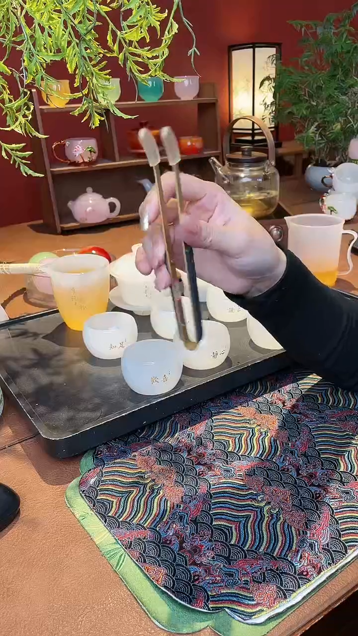 【闪购商品】琉璃不带礼盒不带茶盘@@0000