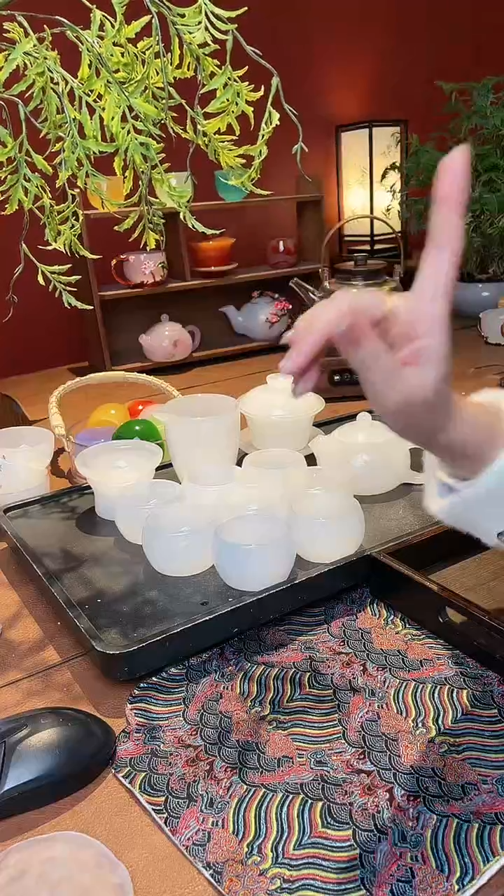 【闪购商品】琉璃不带茶盘不带礼盒@@0000