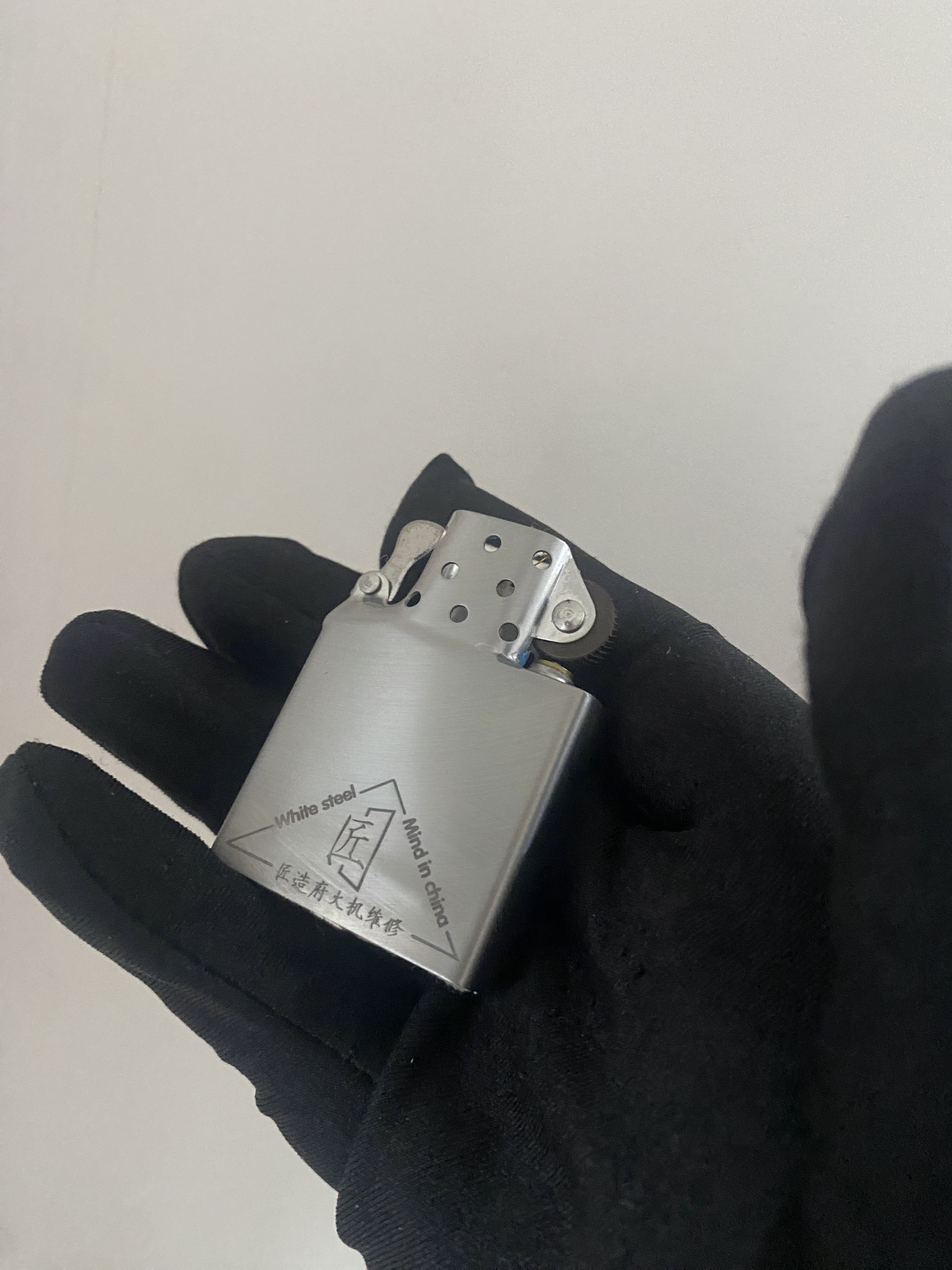 手工白钢内胆zp规格纯手工盘线