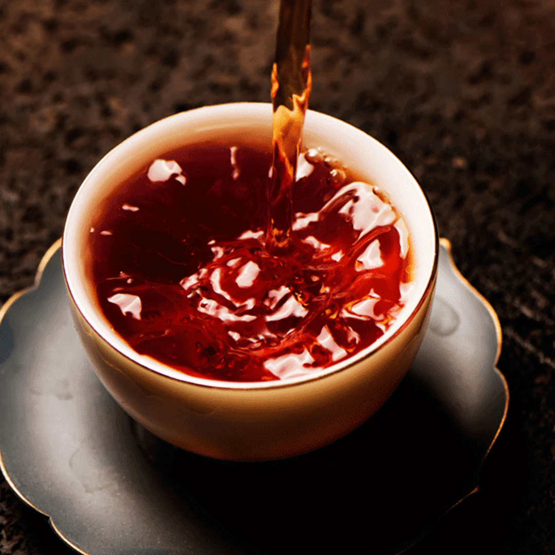 【晴晴源头】2017年南糯山龙骨熟茶砖！200克/砖！拍一发三！