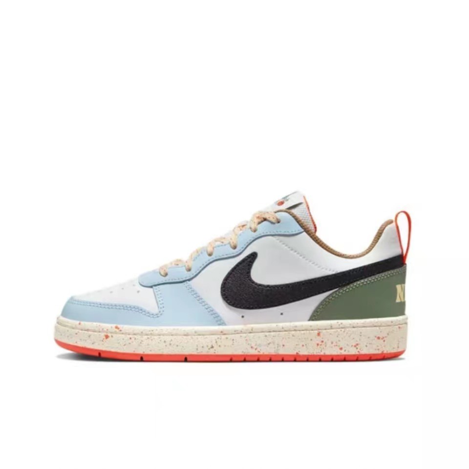 =Nike/耐克COURT 女子低帮(GS)多巴胺运动休闲复古板鞋DX6052-101