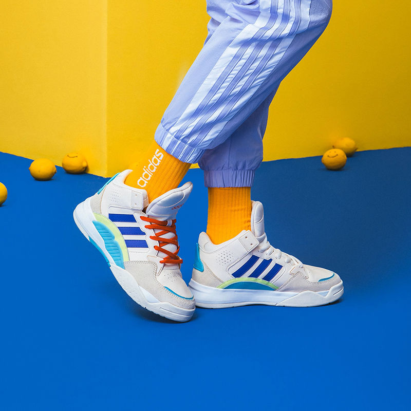 (WZ)Adidas/阿迪达斯女子新款时尚复古舒适耐磨运动休闲鞋GX3807