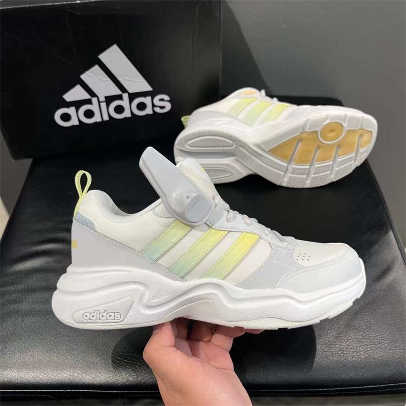 (WZ)Adidas/阿迪达斯Neo Strutter 女子运动休闲低帮跑步鞋GW2995