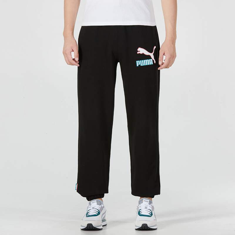 (WZ)PUMA/彪马男子新款舒适时尚户外休闲裤跑步运动裤537747-01