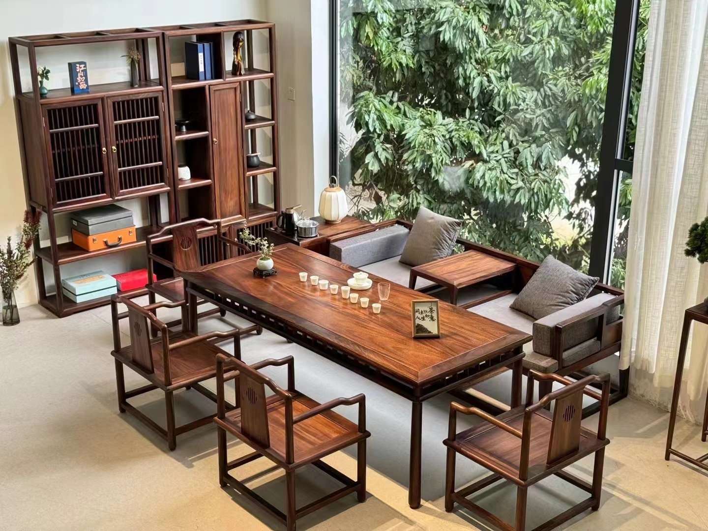 直播间去客厅化茶桌定金