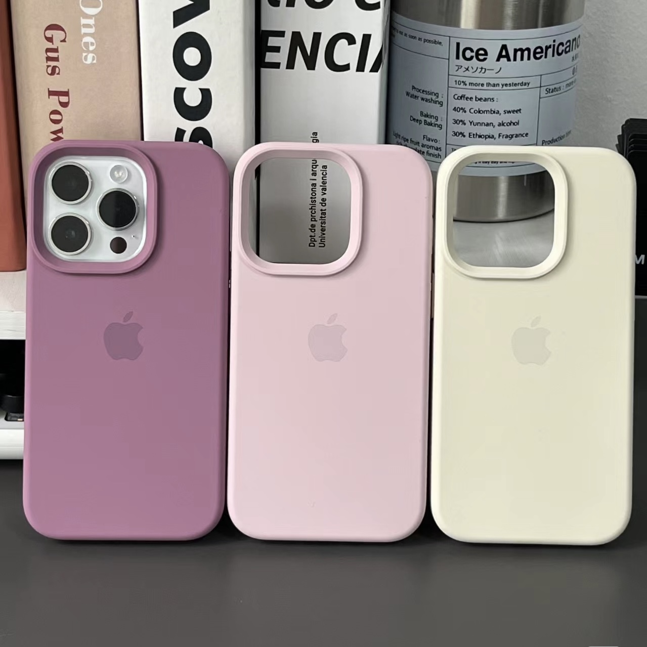 黑加仑iPhone16promax手机壳适用苹果15pro液态硅胶14/13防摔12粉