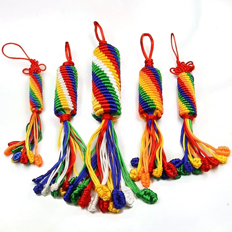 金刚结车挂西藏式手工结饰品挂件结车挂（缘）