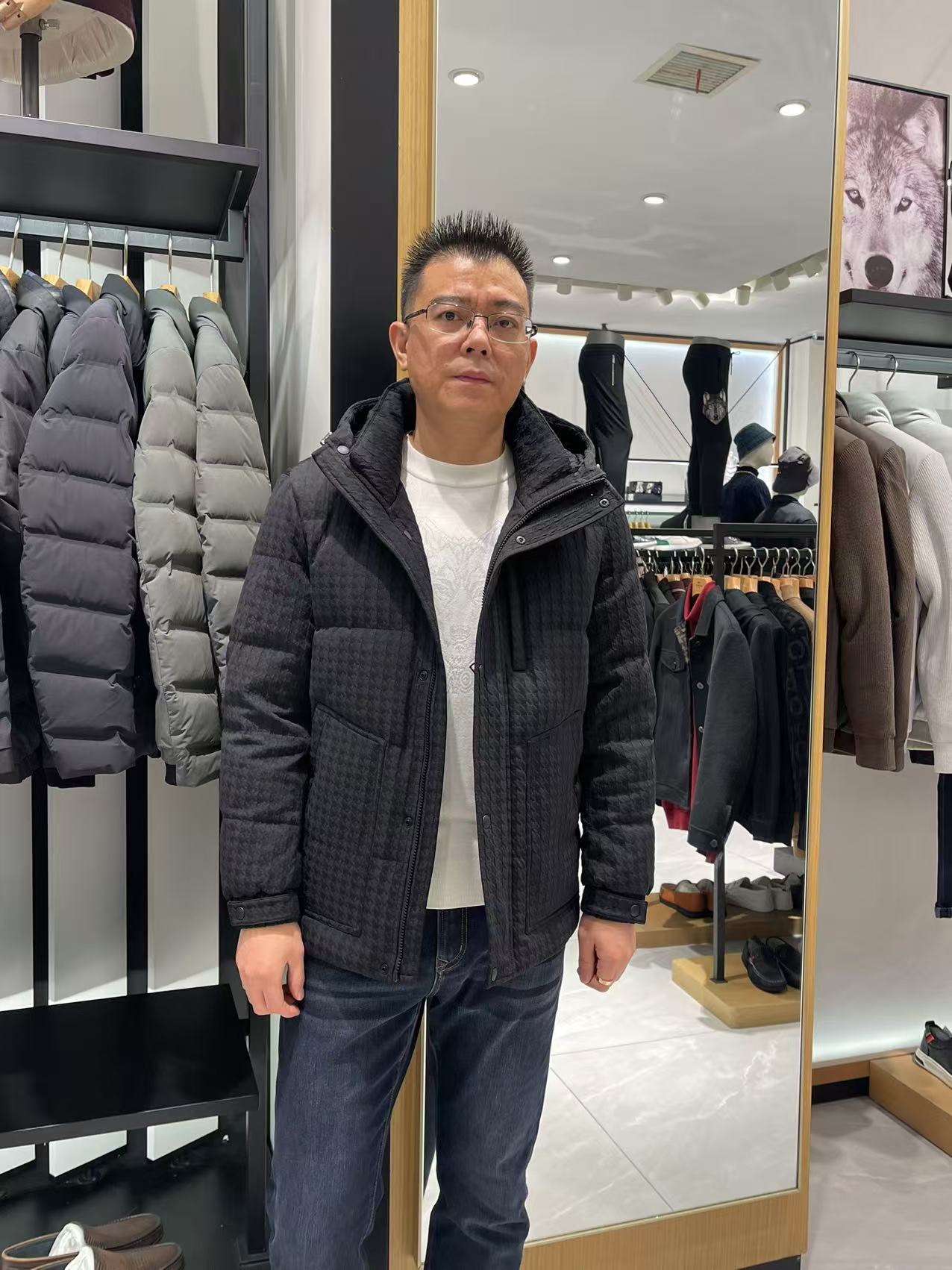 Septwolves/七匹狼2024冬季新款羽绒服（8108）原价2399