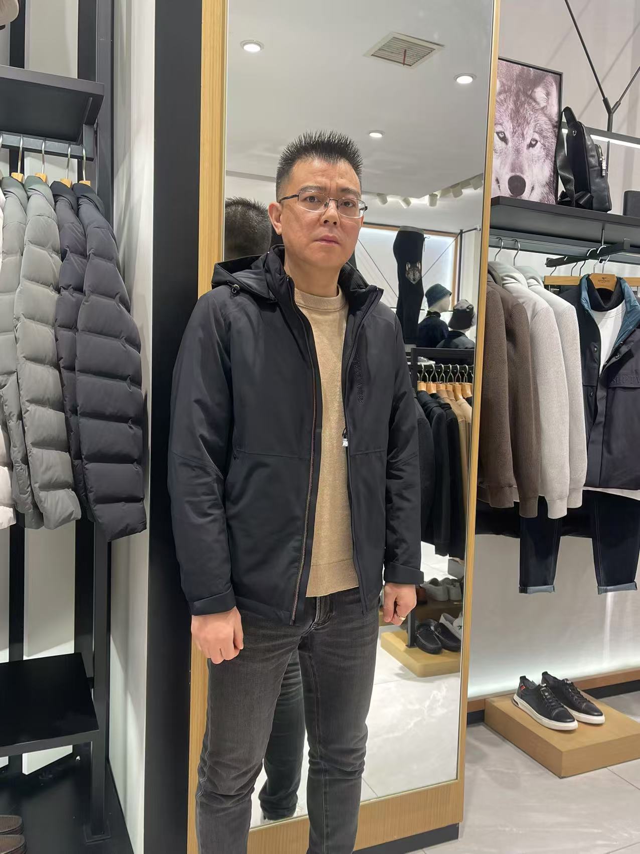 Septwolves/七匹狼2023冬季福利款羽绒服（8093）