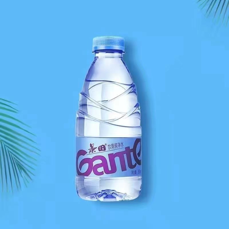 景田天然常温健康饮用水360ml*12/24瓶发货甘甜纯净水小瓶多规格