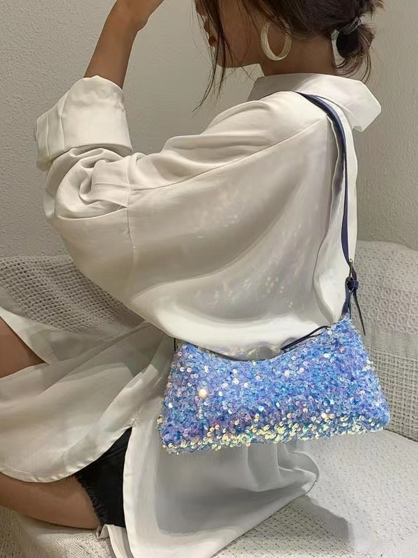 简约韩版单肩包洋气C201-C300夏季新款单肩斜肩潮时尚女包印花ins