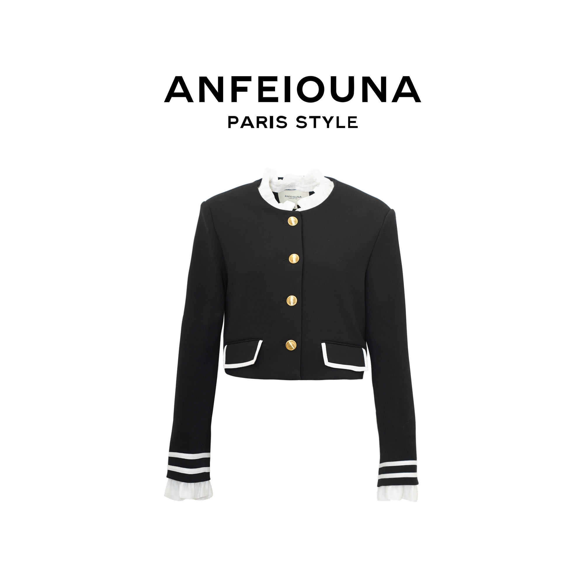 2025新款巴黎旧梦晨锐小香风外套上衣女士1193