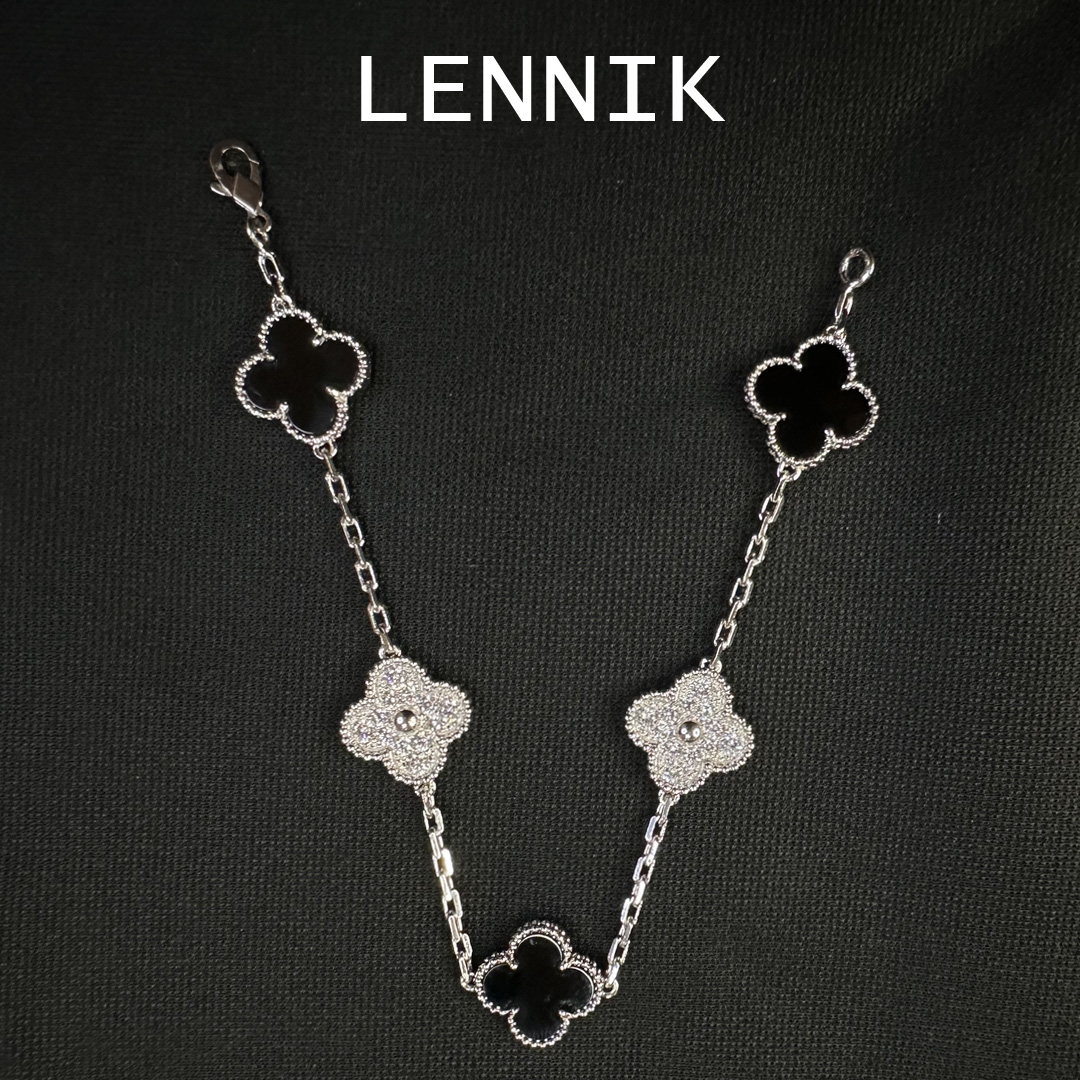 lennik/lennik7玛瑙熊猫手链 经典款