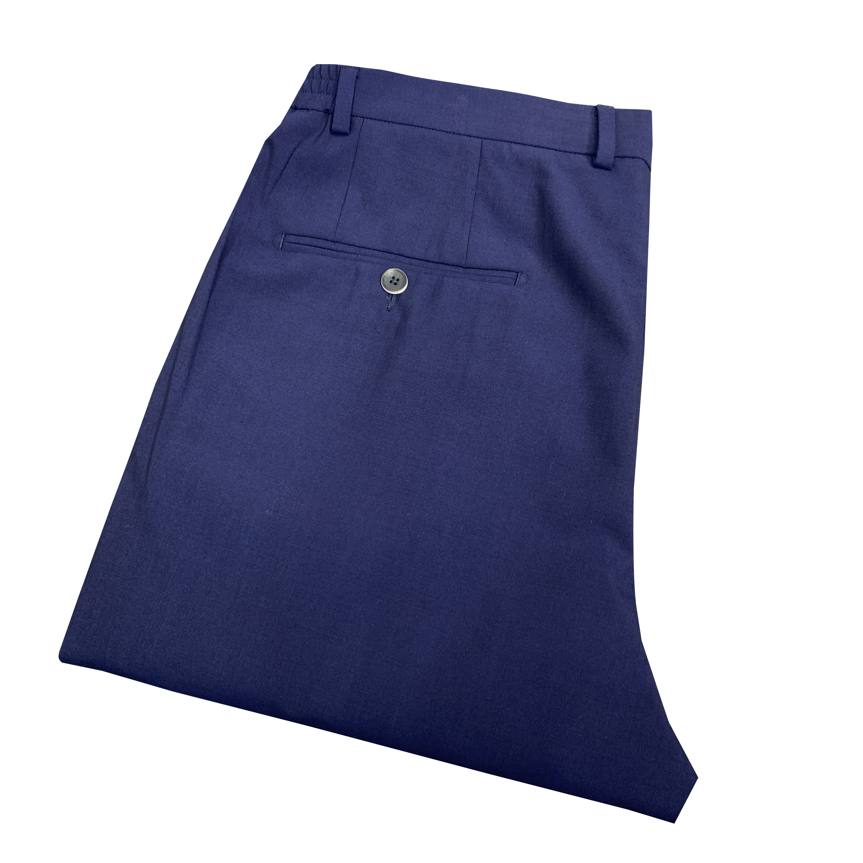 鸟【锥形九分裤】藏青色羊毛男士商务休闲四季百搭薄款西裤XK236