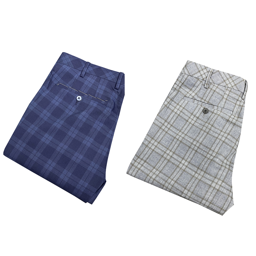 D博【PENTEADORA-产地葡萄牙】男士四季款微弹商务薄款休闲裤XK152