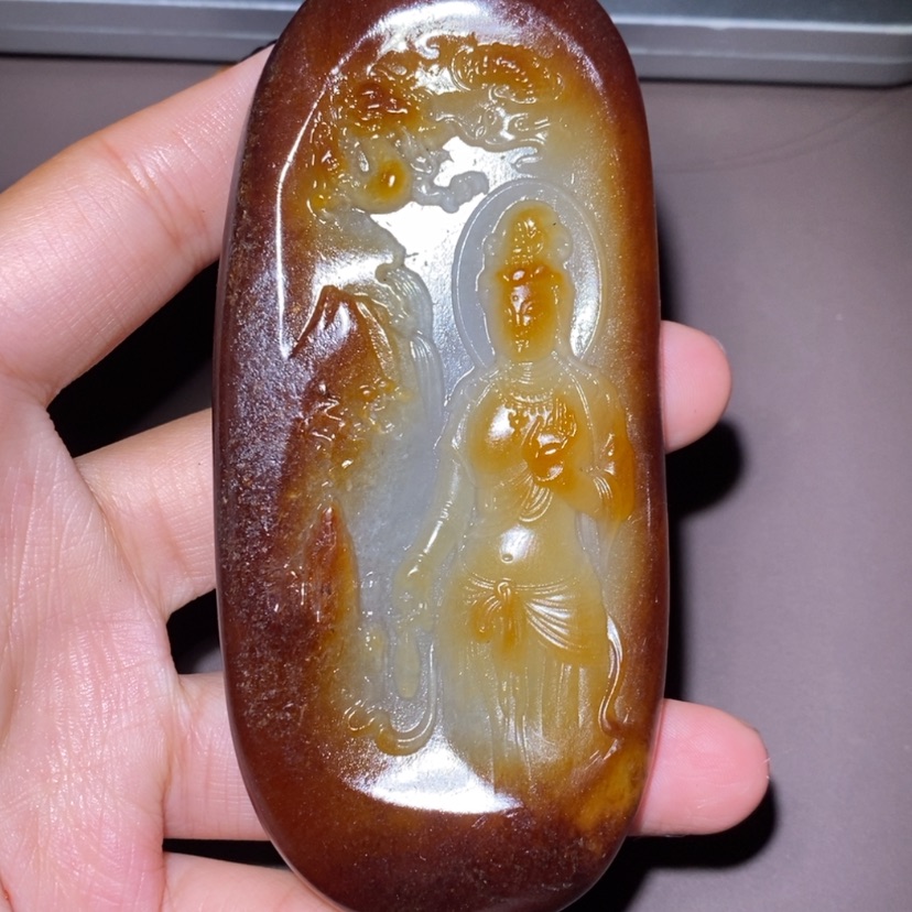 【闪购商品】和田玉颈饰未镶嵌认*