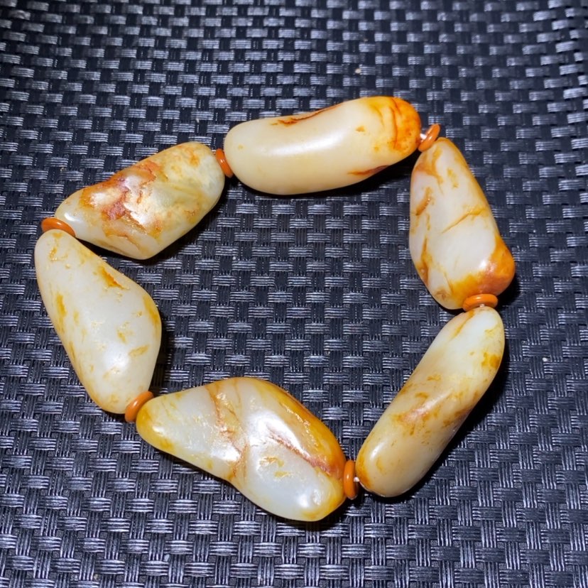【闪购商品】和田玉颈饰未镶嵌开****。