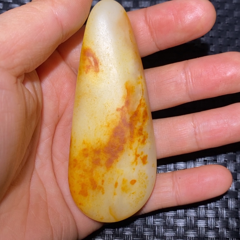 【闪购商品】和田玉颈饰未镶嵌康****士