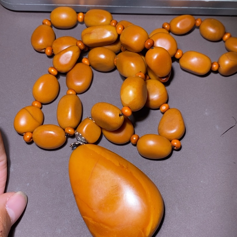 【闪购商品】和田玉颈饰未镶嵌用****2