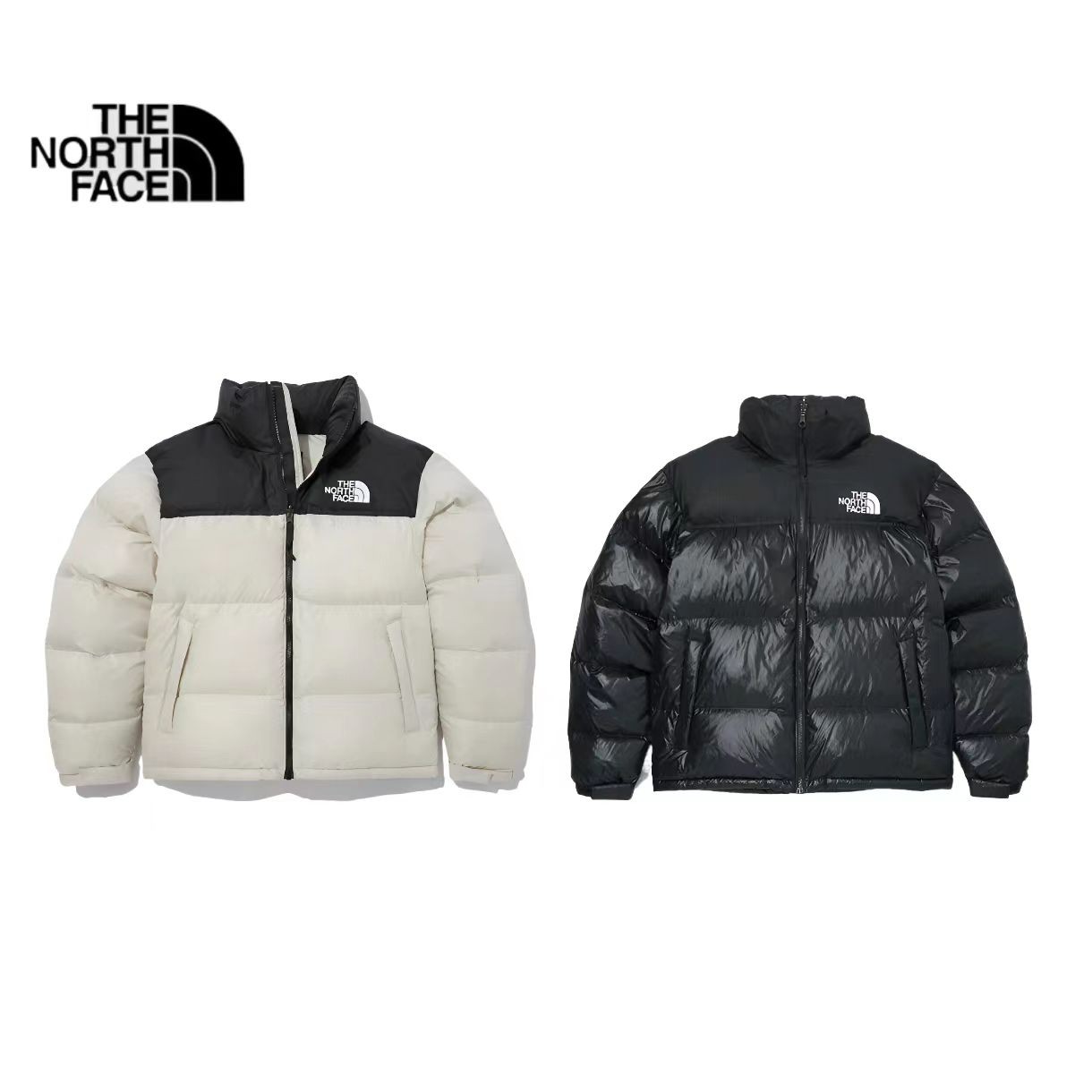 THE NORTH FACE/北面 保暖立领休闲情侣冬季连帽羽绒服防风时尚款
