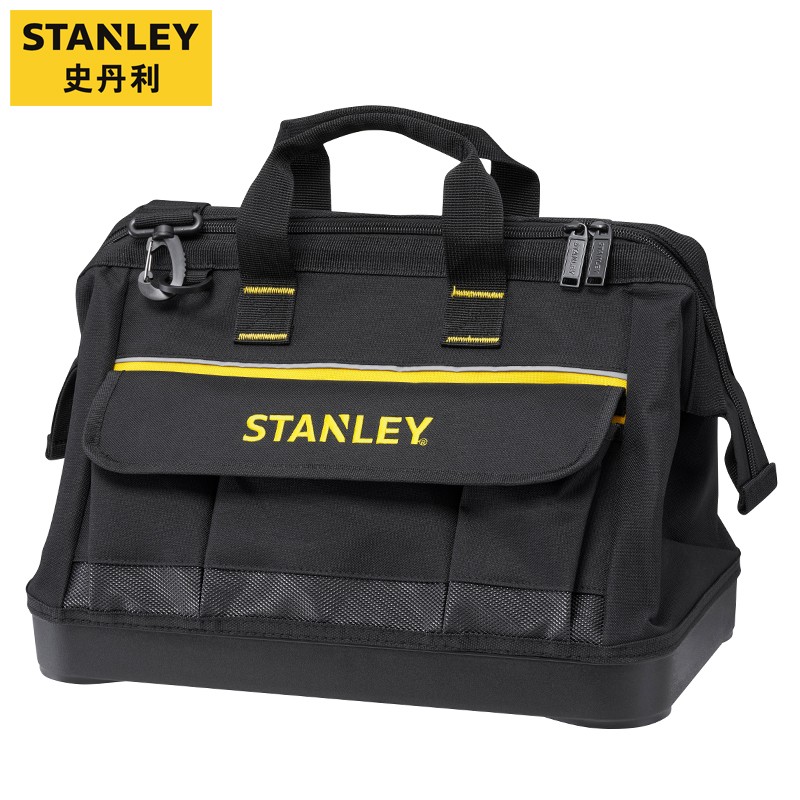 史丹利（STANLEY）1-93-330-23手提工具包工业电工维修收纳包12英寸