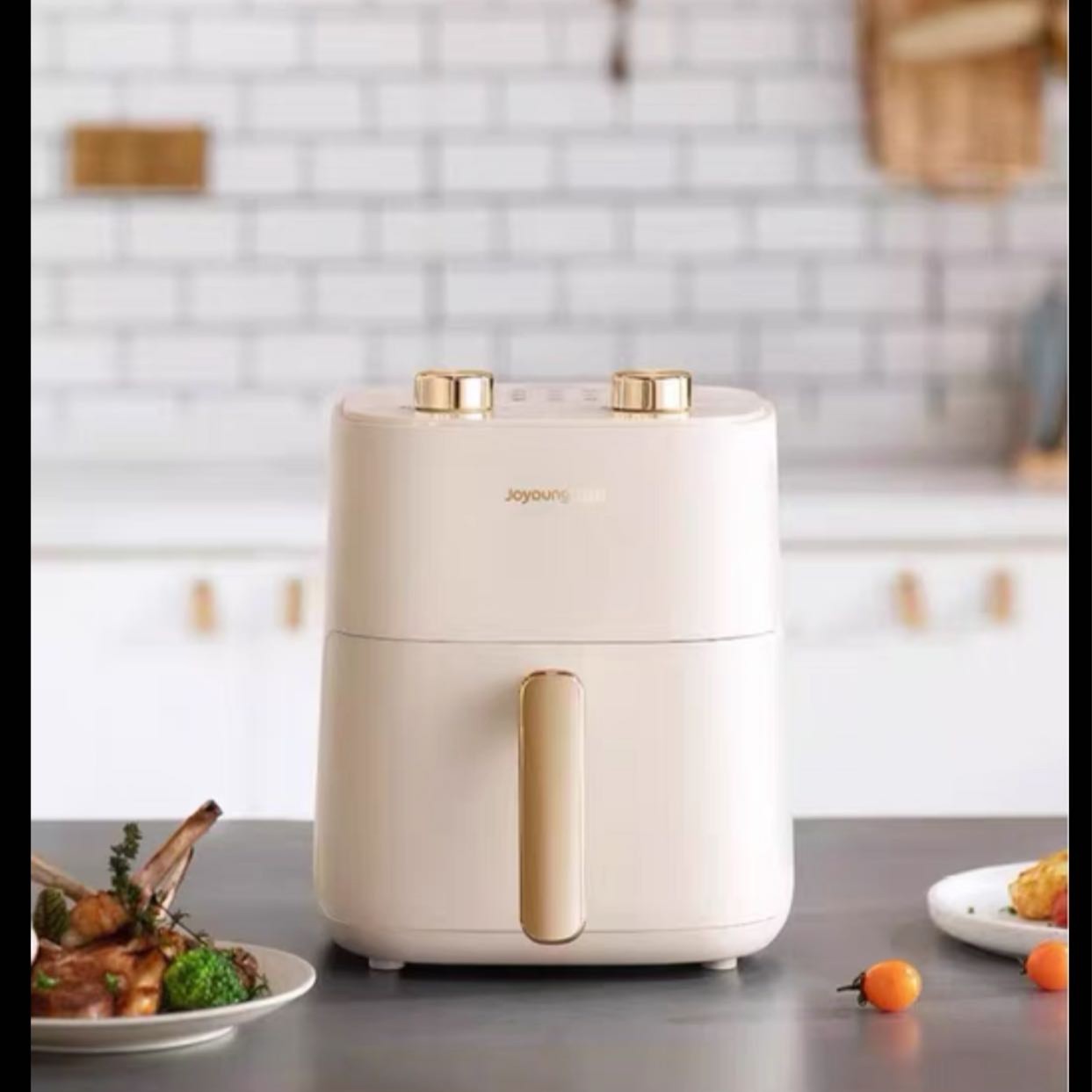 F12九阳5升空气炸锅多功能高颜值VF526