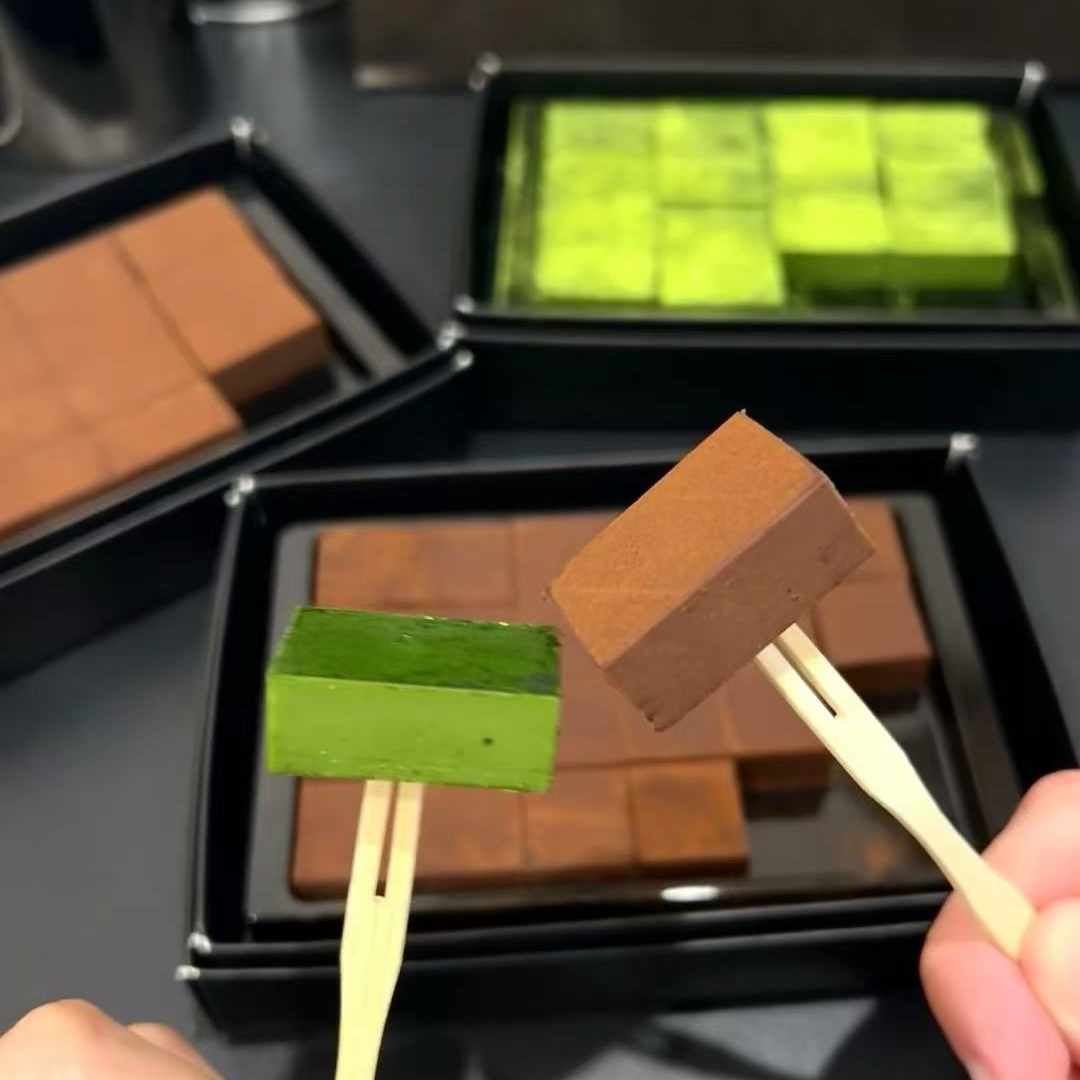 【生巧专拍链接】纯可可脂生巧原味抹茶百香果芒果