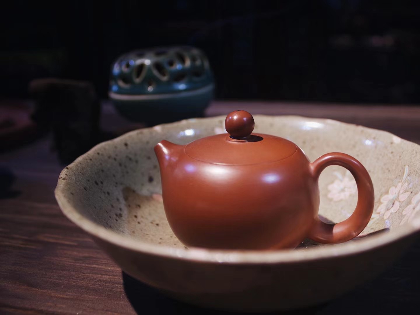 章园两杯手拉朱泥小西施壶70cc