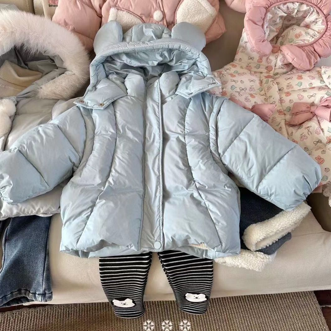 秋冬款~羽绒服83083