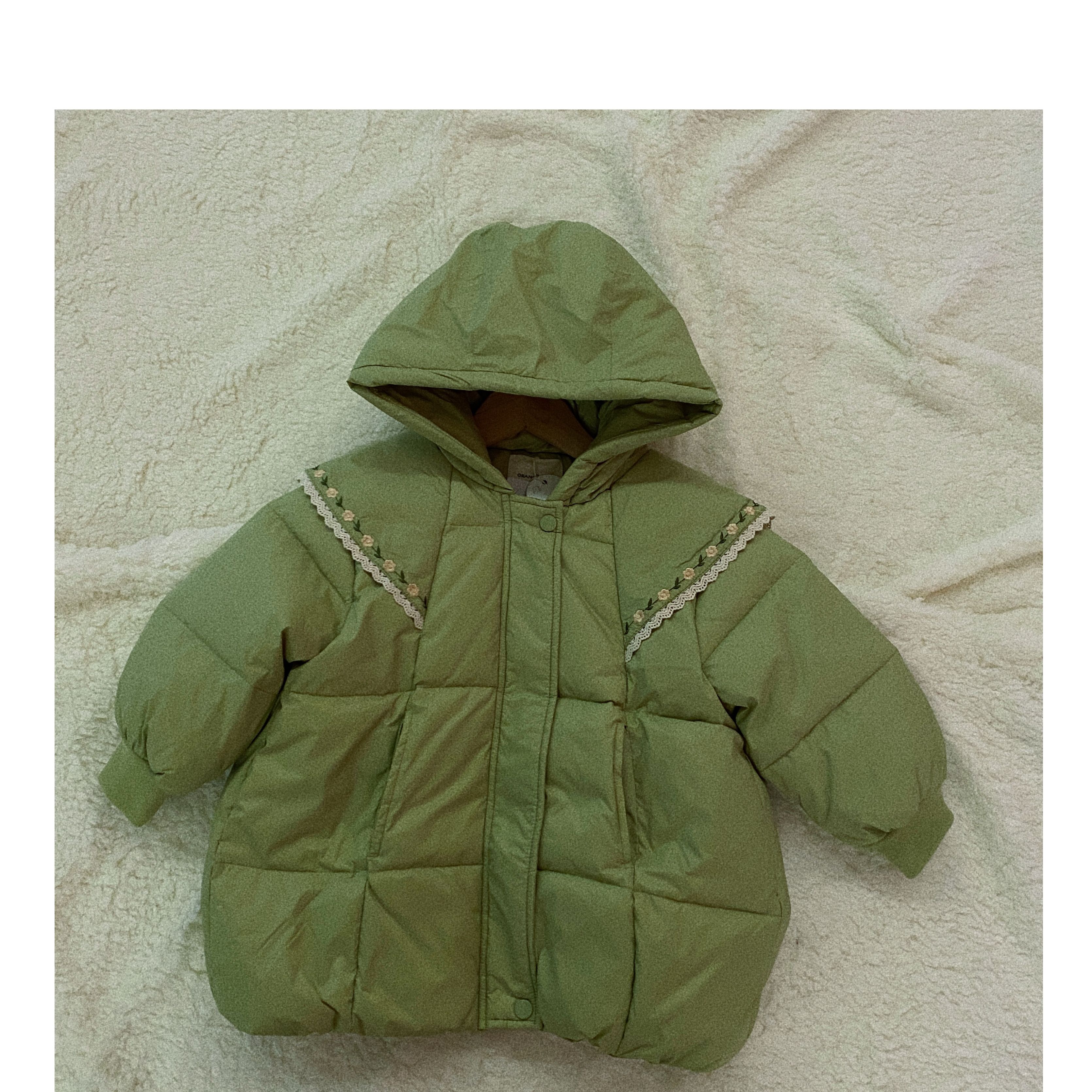 橙年~冬款羽绒服d861