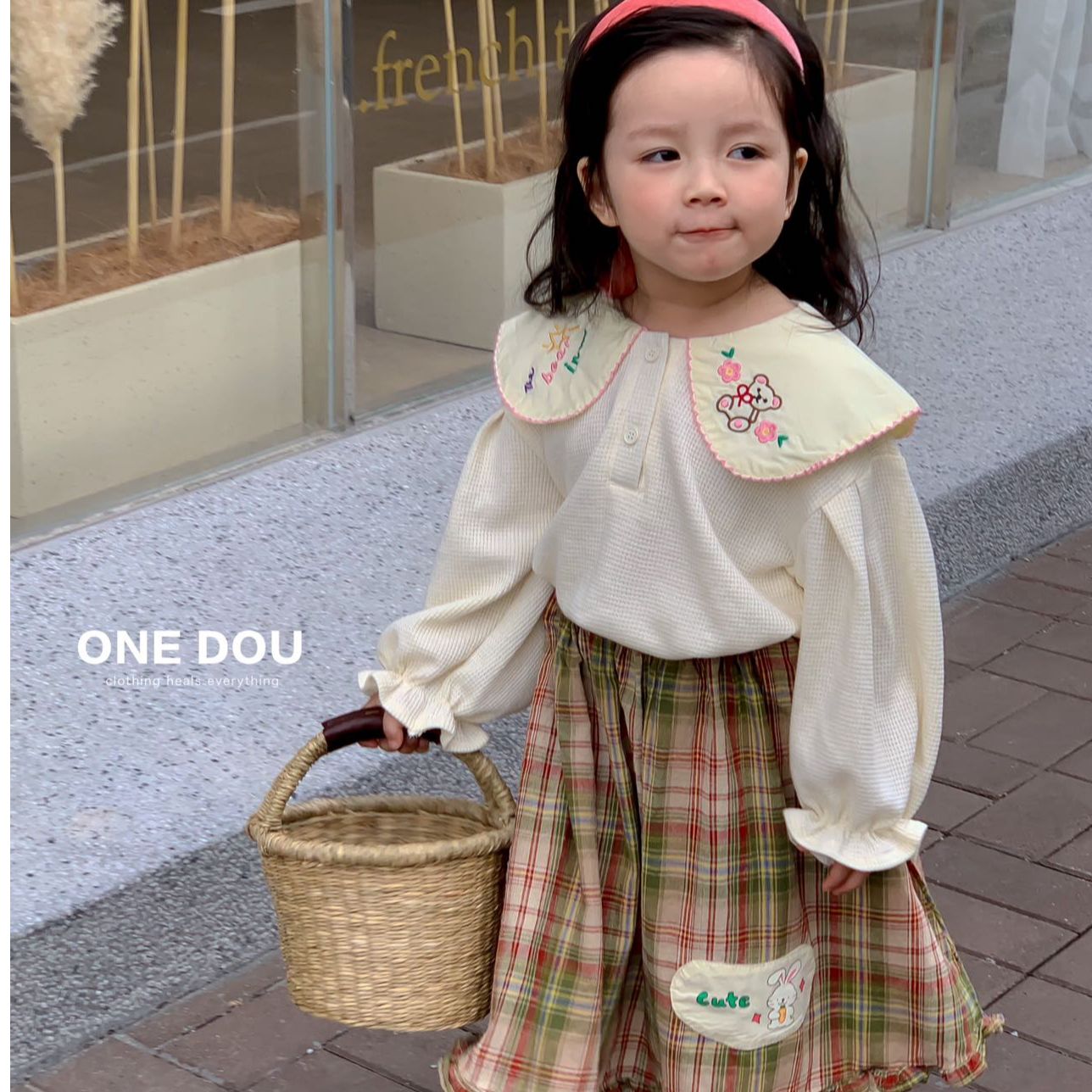 one豆半身裙8631