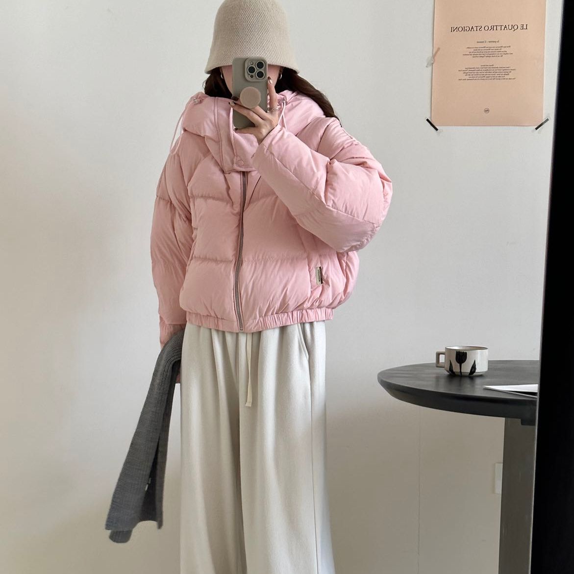 秋冬款~羽绒服8131（妈妈款~亲子款）