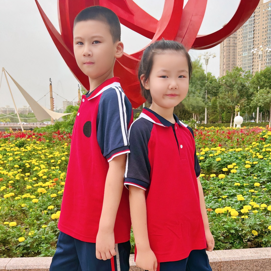 库尔勒市小学生校服单件