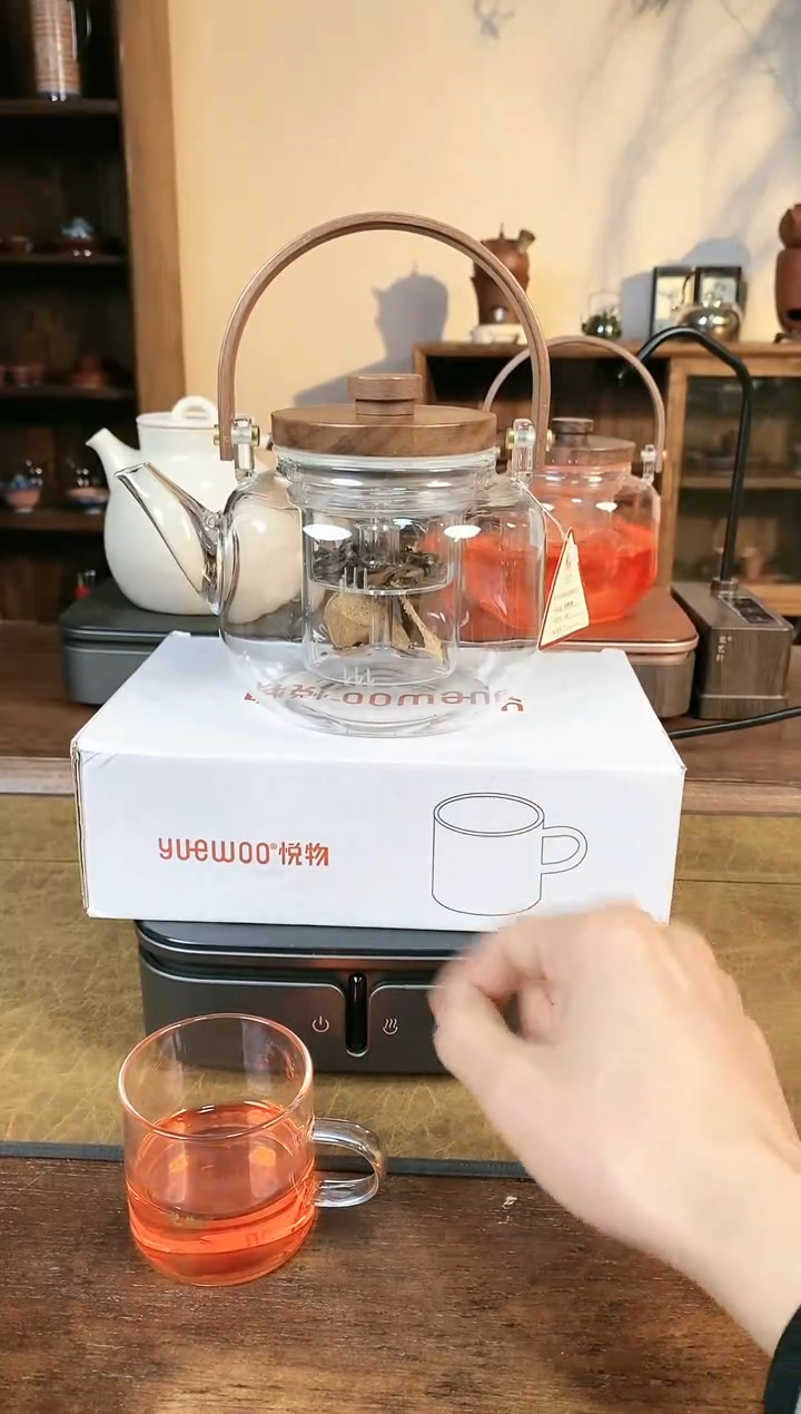 【闪购商品】二代灰+茶壶+6个杯子